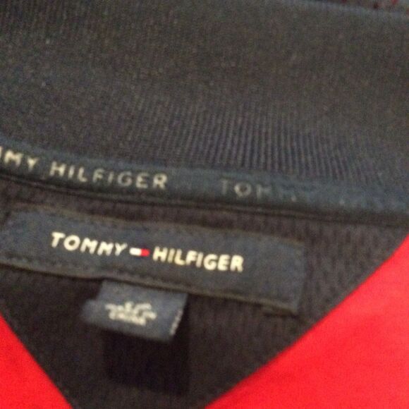 Vintage Tommy Hilfiger Track Zip Front Mesh Jacket small S - Picture 4 of 6